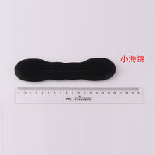 2pcs Womens Magic Accessory Hair Styling Tool Hairstyle Sponge Braider Holder Clip Bun Hair Twist Curler