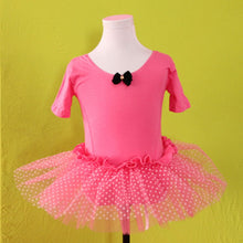 3-8Years Kids Girls Toddler Gymnastics Baby Ballet Tutu Dress Leotard Dancewear