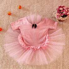 3-8Years Kids Girls Toddler Gymnastics Baby Ballet Tutu Dress Leotard Dancewear