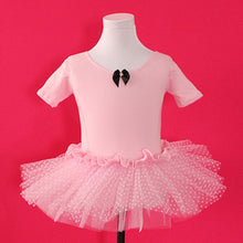 3-8Years Kids Girls Toddler Gymnastics Baby Ballet Tutu Dress Leotard Dancewear