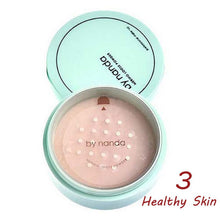 3 Color Translucent Pressed Powder with Puff Smooth Face Makeup Foundation Waterproof Loose Skin Finish Setting Powder Maquiagem
