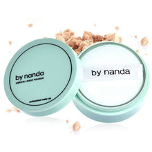 3 Color Translucent Pressed Powder with Puff Smooth Face Makeup Foundation Waterproof Loose Skin Finish Setting Powder Maquiagem