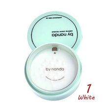 3 Color Translucent Pressed Powder with Puff Smooth Face Makeup Foundation Waterproof Loose Skin Finish Setting Powder Maquiagem