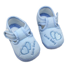 3 Colors Cotton Baby Girls Boys Shoes Toddler Soft Sole Skidproof 0-12 Months Kids Infant First Walker Shoes