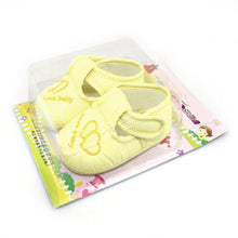 3 Colors Cotton Baby Girls Boys Shoes Toddler Soft Sole Skidproof 0-12 Months Kids Infant First Walker Shoes