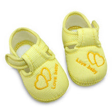 3 Colors Cotton Baby Girls Boys Shoes Toddler Soft Sole Skidproof 0-12 Months Kids Infant First Walker Shoes
