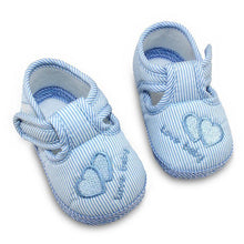 3 Colors Cotton Baby Girls Boys Shoes Toddler Soft Sole Skidproof 0-12 Months Kids Infant First Walker Shoes