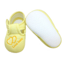 3 Colors Cotton Baby Girls Boys Shoes Toddler Soft Sole Skidproof 0-12 Months Kids Infant First Walker Shoes