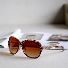 3 Colors Stylish Women Metal Frame Rhinestone Sunglasses Eyewear Glasses