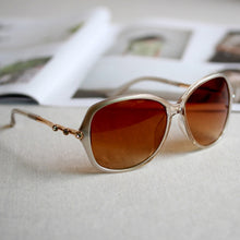 3 Colors Stylish Women Metal Frame Rhinestone Sunglasses Eyewear Glasses