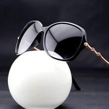 3 Colors Stylish Women Metal Frame Rhinestone Sunglasses Eyewear Glasses