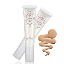 35g Face Smooth Primer Make Up Pores Invisible Brighten Dull Skin Color Whitening Cream Wrinkle Cover Makeup Base Balm