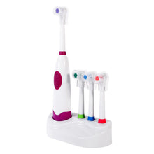 4 Colors Multi Adults Children Electric Toothbrush Sets WholeOral Hygiene LE4