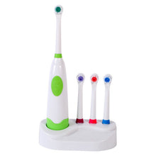 4 Colors Multi Adults Children Electric Toothbrush Sets WholeOral Hygiene LE4