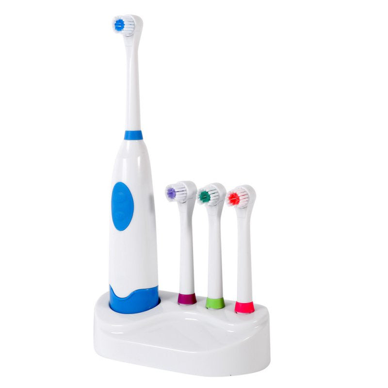 4 Colors Multi Adults Children Electric Toothbrush Sets WholeOral Hygiene LE4