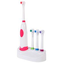 4 Colors Multi Adults Children Electric Toothbrush Sets WholeOral Hygiene LE4