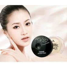 4 Colors Smooth Loose Powder Makeup Transparent Finishing Powder Waterproof Cosmetic For Face PY7