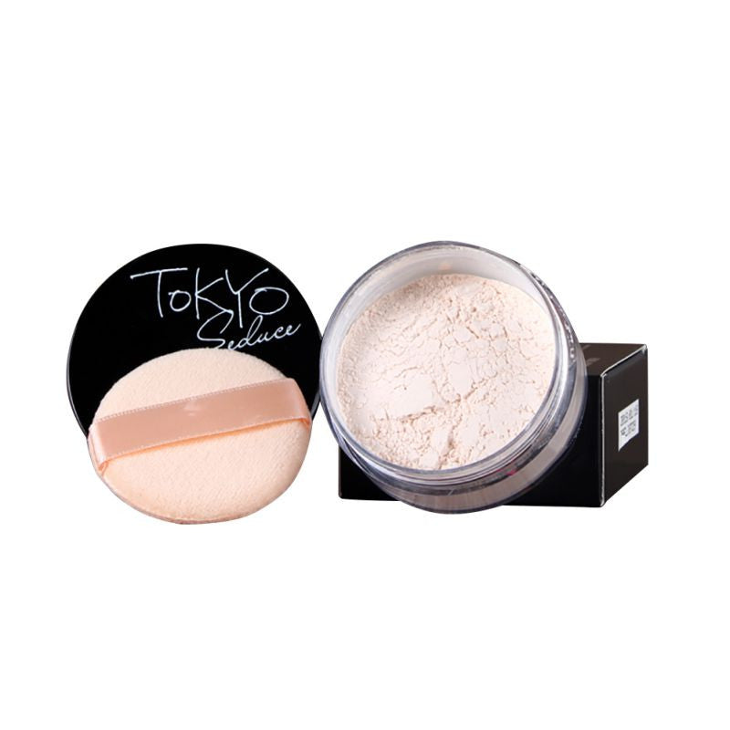 4 Colors Smooth Loose Powder Makeup Transparent Finishing Powder Waterproof Cosmetic For Face PY7