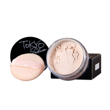 4 Colors Smooth Loose Powder Makeup Transparent Finishing Powder Waterproof Cosmetic For Face PY7