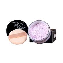 4 Colors Smooth Loose Powder Makeup Transparent Finishing Powder Waterproof Cosmetic For Face PY7