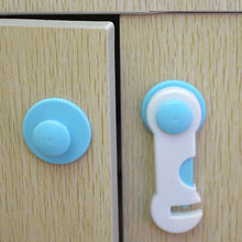 4pcs Baby Kids Safety Lock Box Drawer Cupboard Cabinet Wardrobe Door Fridge Safe Locks