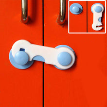 4pcs Baby Kids Safety Lock Box Drawer Cupboard Cabinet Wardrobe Door Fridge Safe Locks