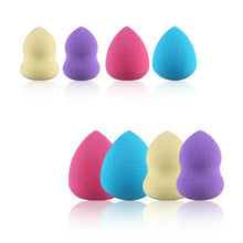 4pcs Makeup Foundation Sponge Cosmetic puff Blender Blending Puff Flawless Powder Smooth Beauty Cosmetic makeup tools PY7