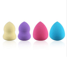 4pcs Makeup Foundation Sponge Cosmetic puff Blender Blending Puff Flawless Powder Smooth Beauty Cosmetic makeup tools PY7