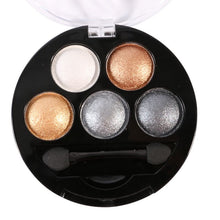 5 Colors Professional Eyes Makeup Pigment Eyeshadow Eye Shadow Palette Beauty Cosmetics