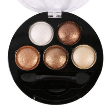 5 Colors Professional Eyes Makeup Pigment Eyeshadow Eye Shadow Palette Beauty Cosmetics