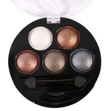 5 Colors Professional Eyes Makeup Pigment Eyeshadow Eye Shadow Palette Beauty Cosmetics
