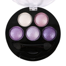 5 Colors Professional Eyes Makeup Pigment Eyeshadow Eye Shadow Palette Beauty Cosmetics