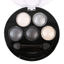 5 Colors Professional Eyes Makeup Pigment Eyeshadow Eye Shadow Palette Beauty Cosmetics