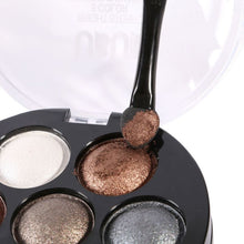 5 Colors Professional Eyes Makeup Pigment Eyeshadow Eye Shadow Palette Beauty Cosmetics
