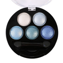 5 Colors Professional Eyes Makeup Pigment Eyeshadow Eye Shadow Palette Beauty Cosmetics