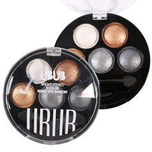 5 Colors Professional Eyes Makeup Pigment Eyeshadow Eye Shadow Palette Beauty Cosmetics