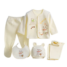 5 Pieces/set born Baby Clothing Set Brand Baby Boy/Girl Clothes  Cotton Cartoon Underwear 0-3M