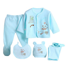 5 Pieces/set born Baby Clothing Set Brand Baby Boy/Girl Clothes  Cotton Cartoon Underwear 0-3M