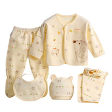 5 Pieces/set born Baby Clothing Set Brand Baby Boy/Girl Clothes  Cotton Cartoon Underwear 0-3M