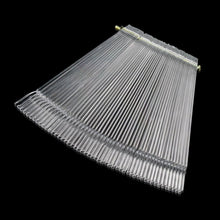 50 Pieces Natural / Transparent Nail Art False Tips Sticks Practice Display Fan Board Design Tools