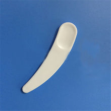 50pcs Mini Cosmetic Spatula Scoop Disposable Mask White Plastic Spoon Makeup Maquillage Tools