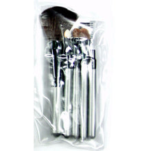 5pcs Makeup Blush Eyeshadow Leopard Brushes Lipstic Cosmetic Make Up Brush Set Tool