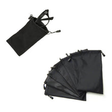 5pcs Special  Black 17*8cm Microfiber Bags Glasses Bag For Sunglasses Mobile Phone Digital Charger