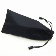 5pcs Special  Black 17*8cm Microfiber Bags Glasses Bag For Sunglasses Mobile Phone Digital Charger