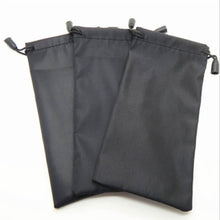 5pcs Special  Black 17*8cm Microfiber Bags Glasses Bag For Sunglasses Mobile Phone Digital Charger