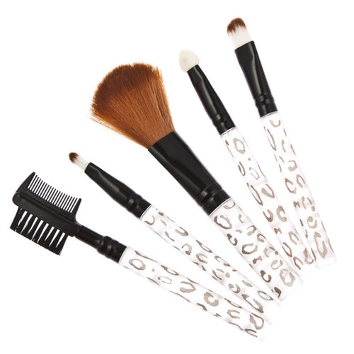 5pcs Makeup Brushes Superior Professional Soft Cosmetics Make Up Brush Set Woman's Kabuki Brushes Kit Makeup Brusher