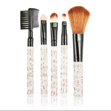 5pcs Makeup Brushes Superior Professional Soft Cosmetics Make Up Brush Set Woman's Kabuki Brushes Kit Makeup Brusher