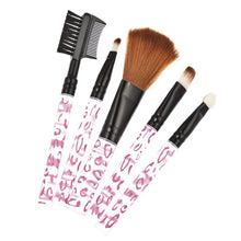 5pcs Makeup Brushes Superior Professional Soft Cosmetics Make Up Brush Set Woman's Kabuki Brushes Kit Makeup Brusher