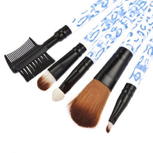 5pcs Makeup Brushes Superior Professional Soft Cosmetics Make Up Brush Set Woman's Kabuki Brushes Kit Makeup Brusher