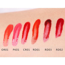 6 Colors Red Wine Bottle Stained Matte Lip Gloss Tint Liquid Lipstick Easy to Wear Non-stick Lipgloss